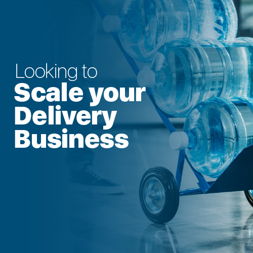 ravi garg, trakop, water delivery solutions, scale your delivery business