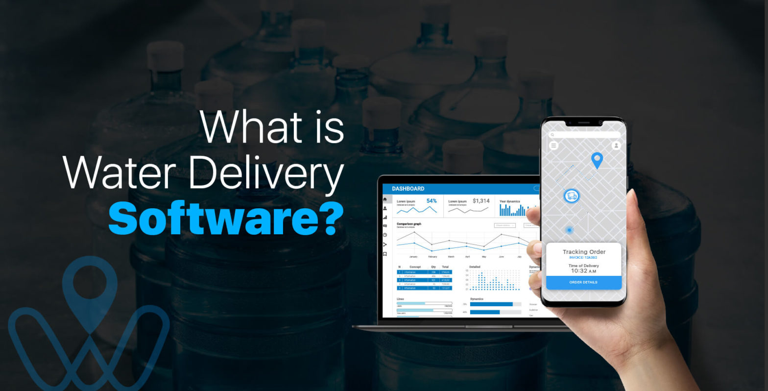 What is water delivery software by Water Delivery Solutions