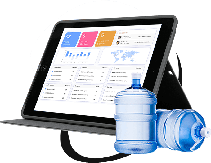 ravi garg, trakop, water delivery solutions, empowering water businesses, request a demo