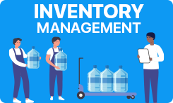 ravi garg, trakop, water delivery solutions, manage deliveries with online delivery business, inventory management