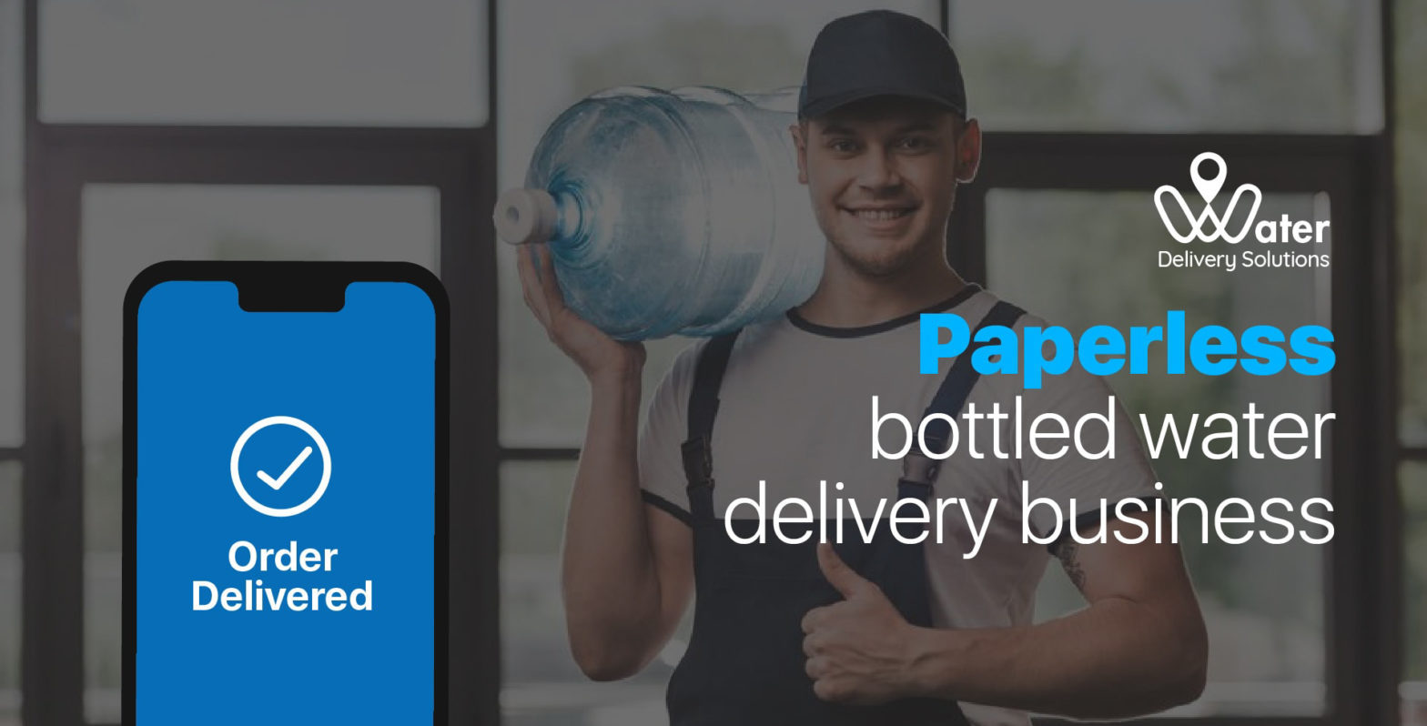 ravi garg, wds, paperless water business, paperless delivery, water delivery solutions