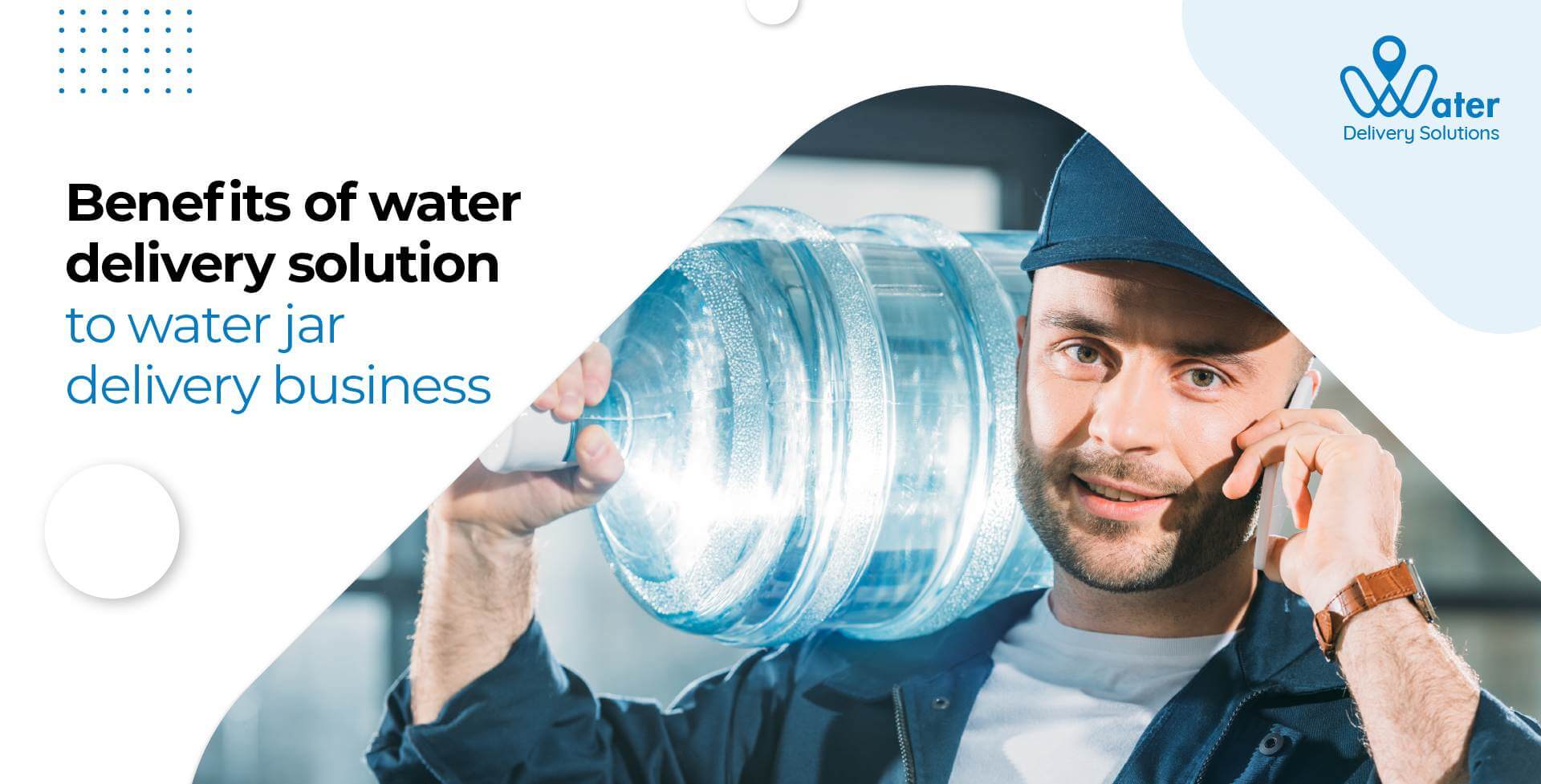 ravi garg, wds, benefits, water jar, management, delivery solutions, bottled water delivery