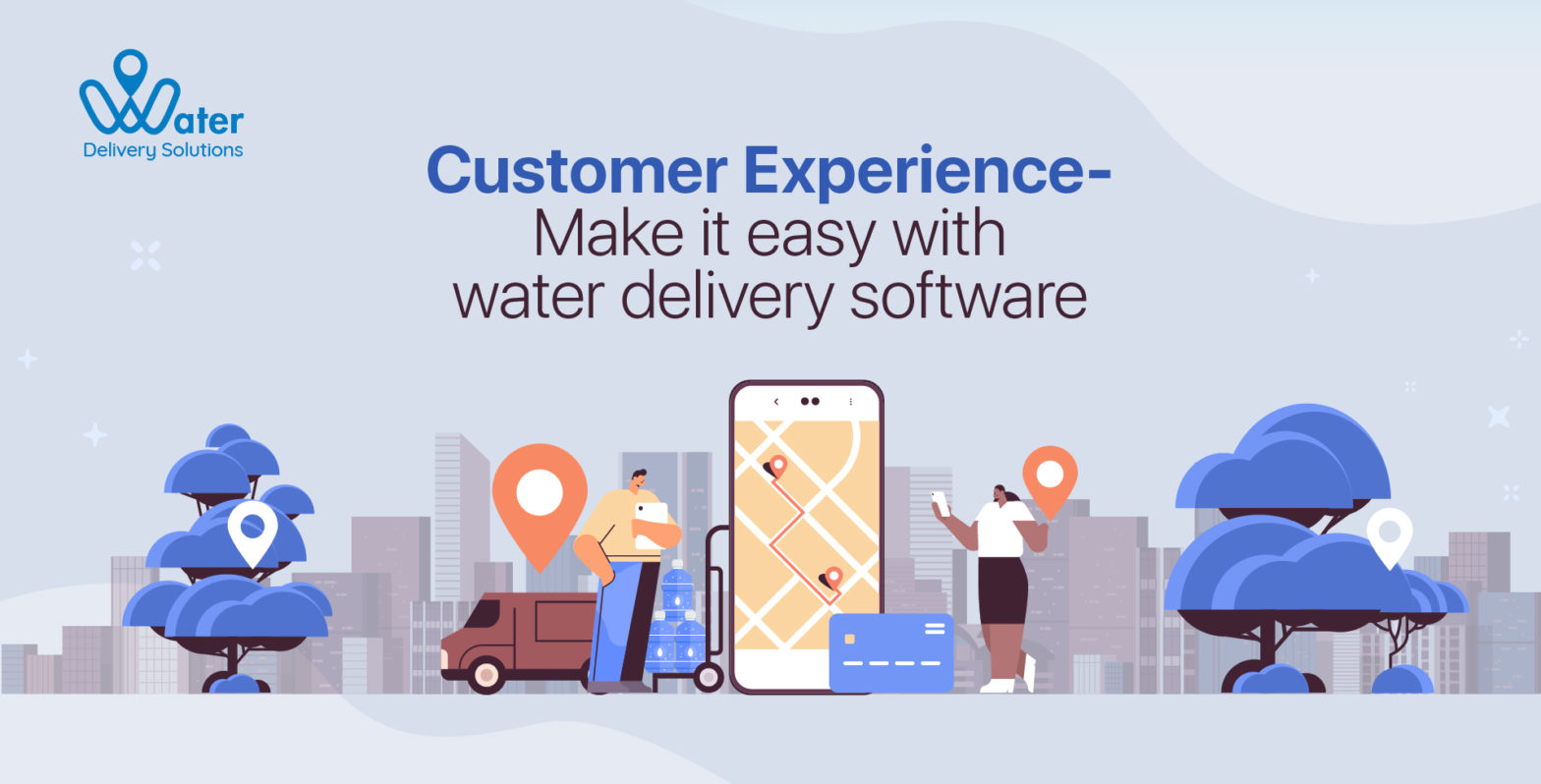 ravi garg, wds, customer experience, water delivery software, delivery system