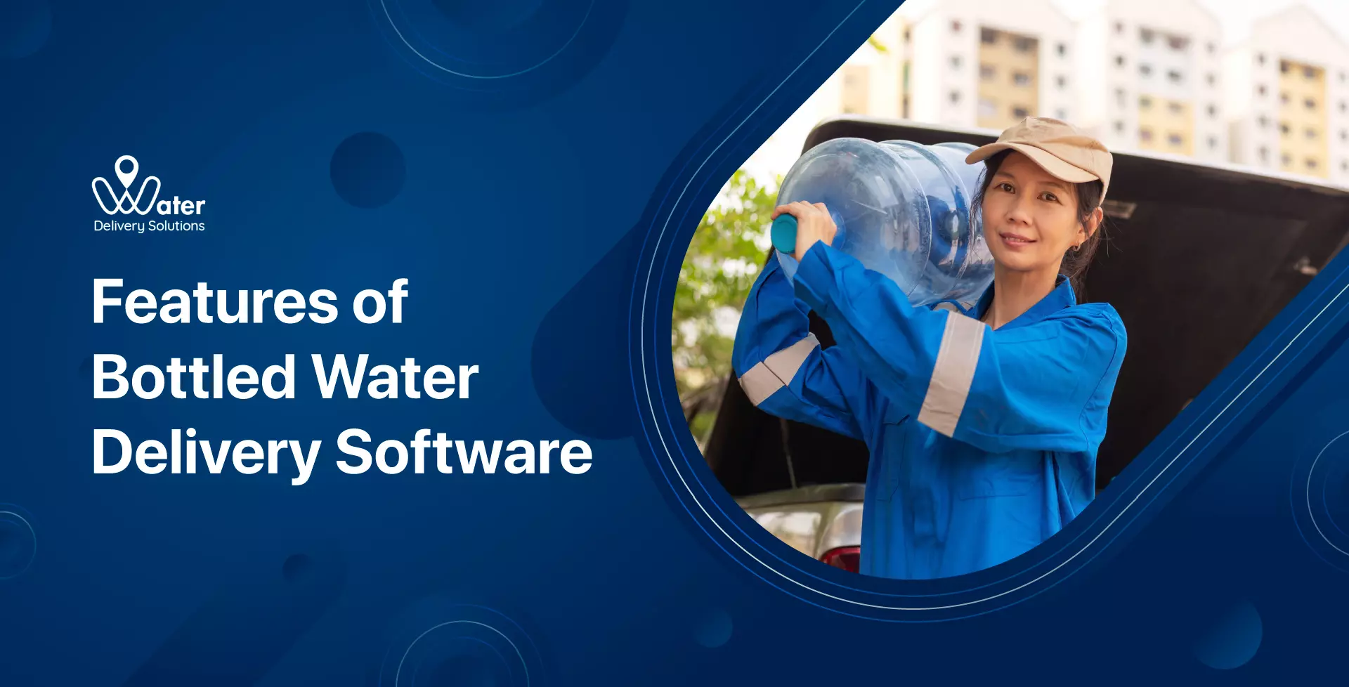 ravi garg, wds, feature, water delivery, software, delivery business, water