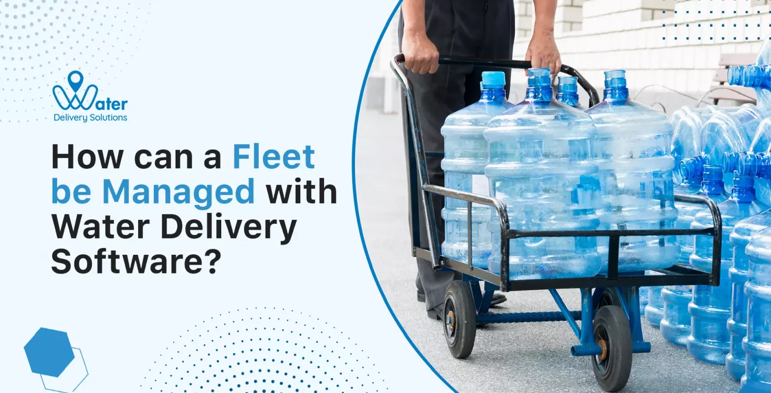 ravi garg, wds, fleet managed, water delivery, delivery business, water business, software
