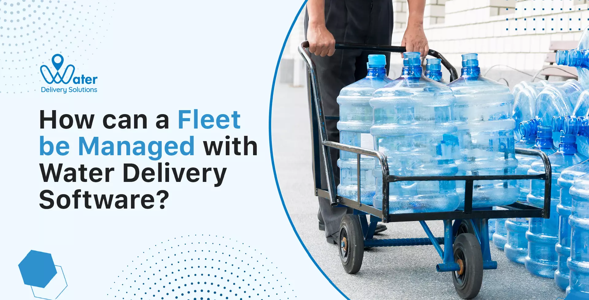 ravi garg, wds, fleet managed, water delivery, delivery business, water business, software