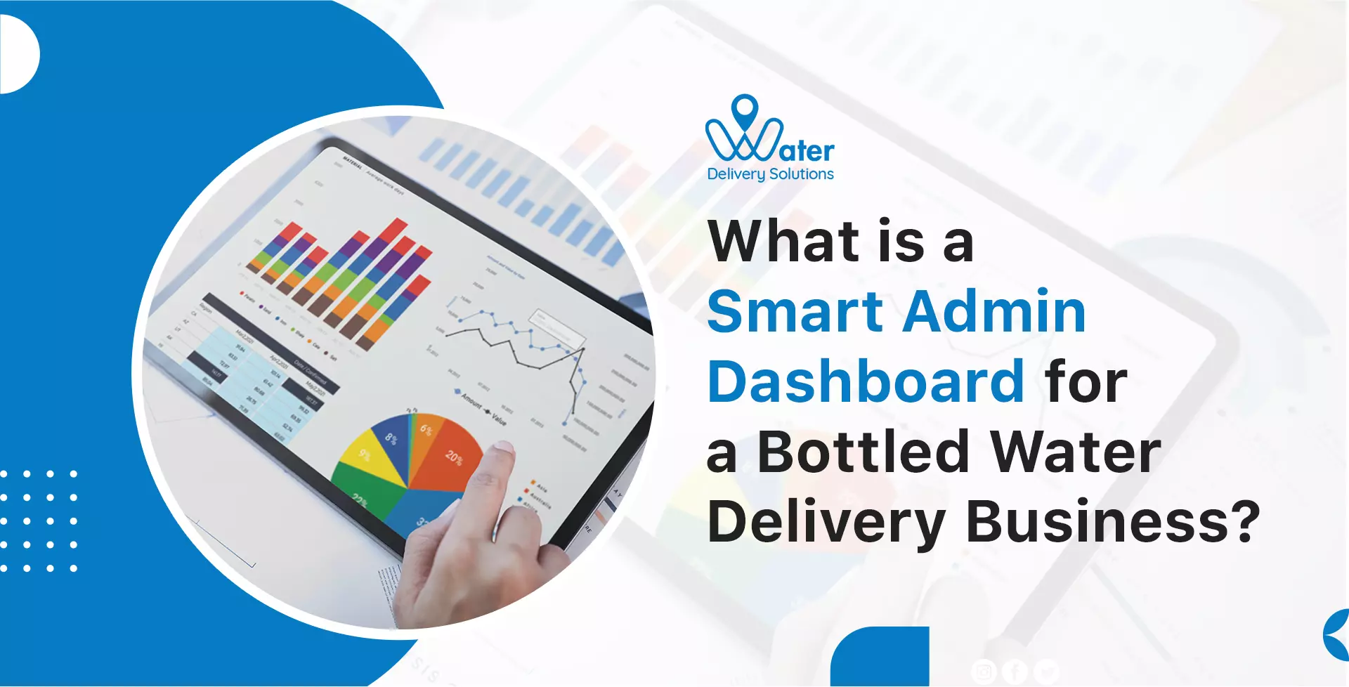 ravi garg, wds, admin dashboard, bottled water, delivery business