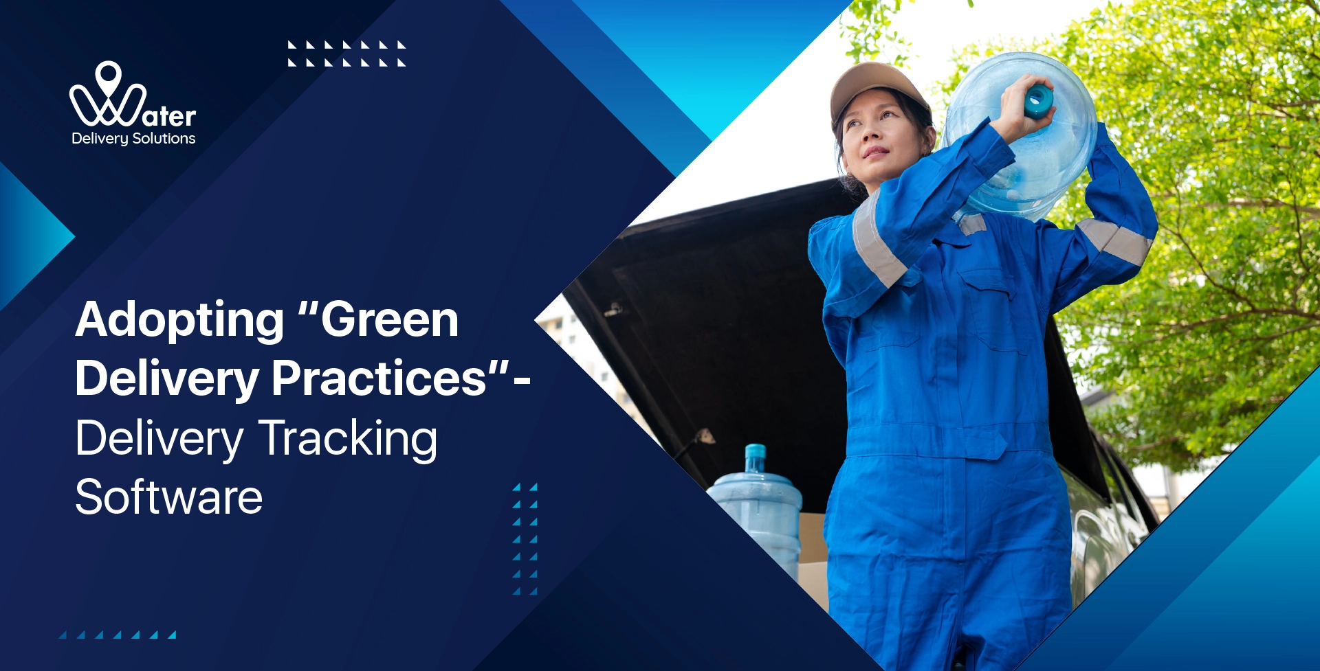 Adopting “Green Delivery Practices” Delivery Tracking Software