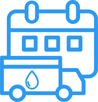 ravi garg, trakop, water delivery solutions, website, schedule delivery, icon