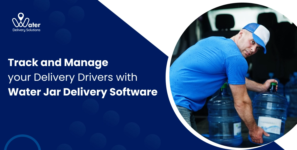 ravi garg, wds, delivery driver app, water jar delivery software, water delivery software, water delivery solutions