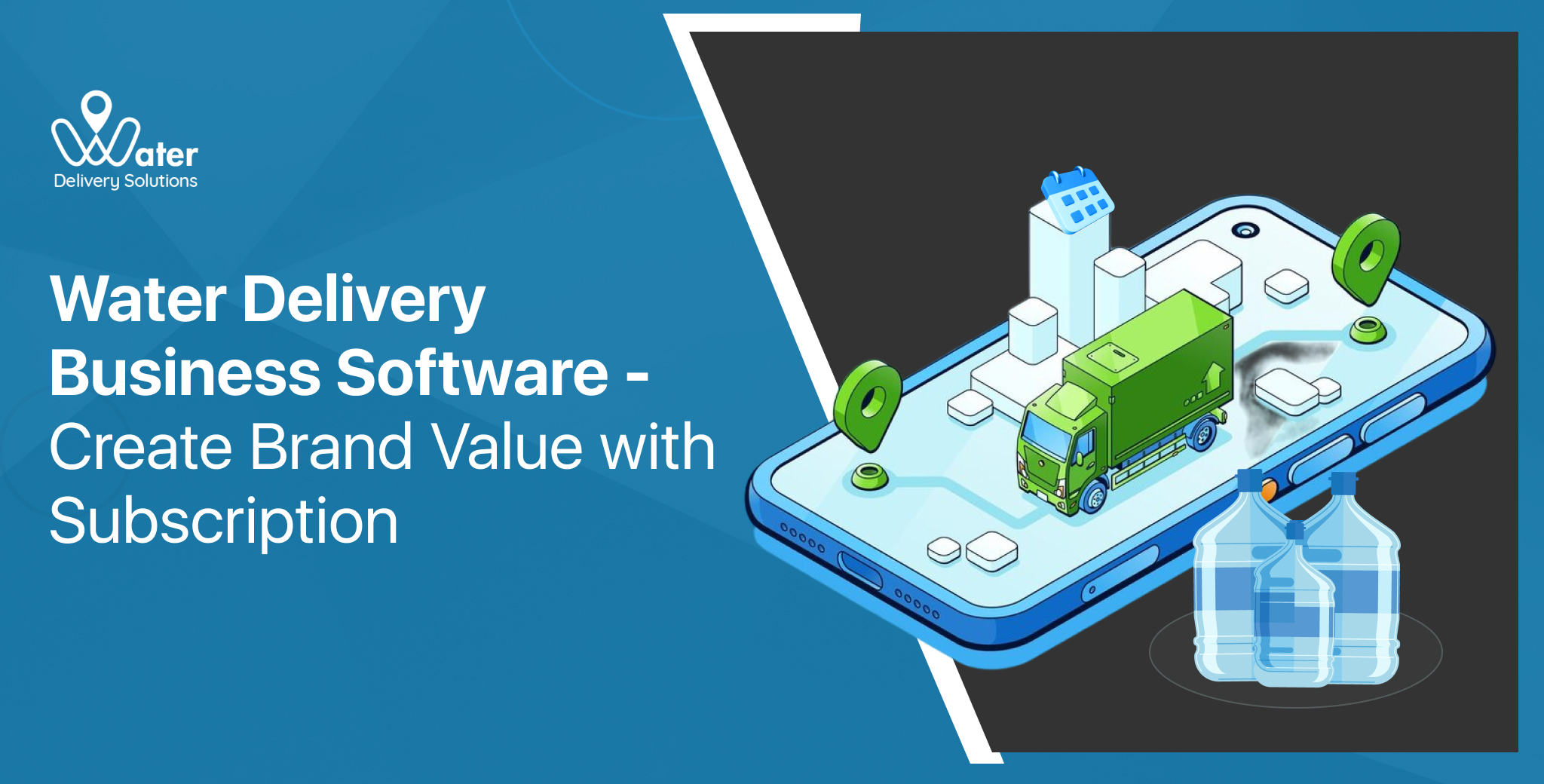 ravi garg, wds,water delivery business software, brand value, subscription 
