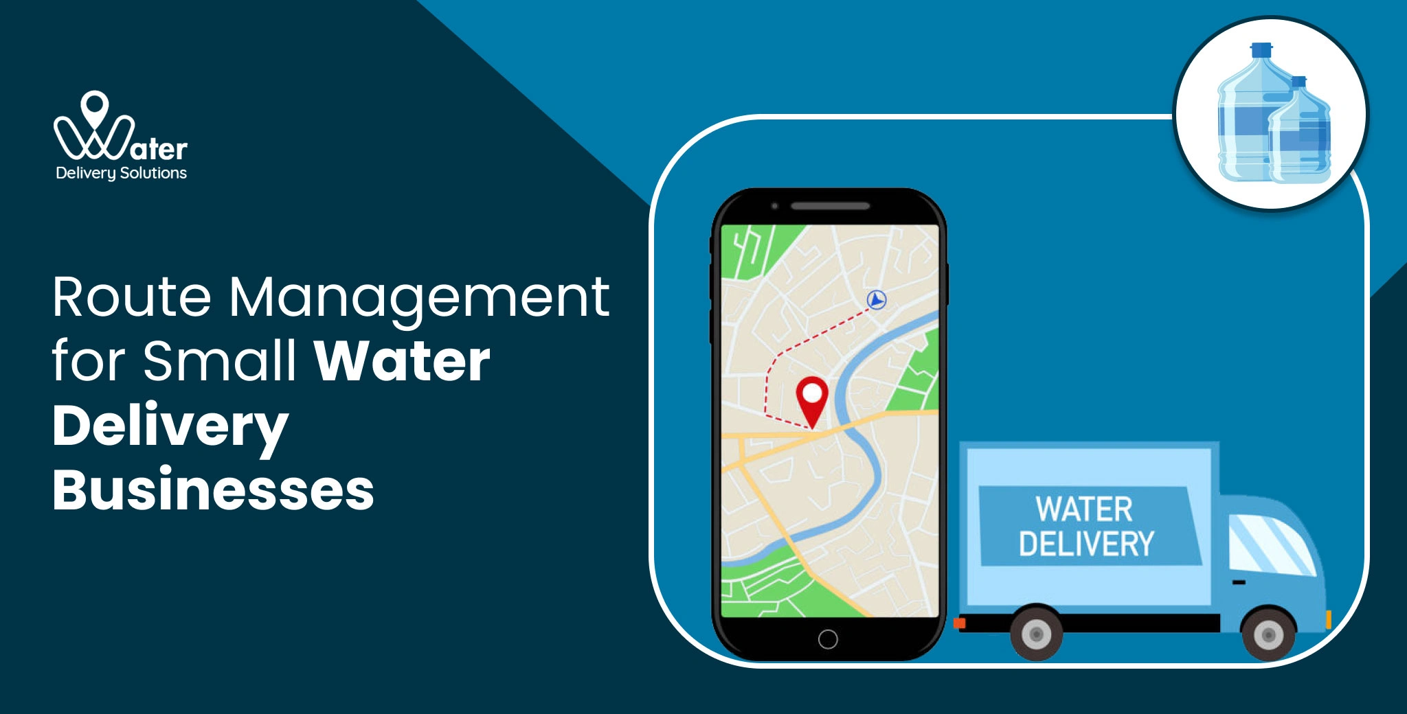 ravi garg, wds, route management, small water delivery businesses 