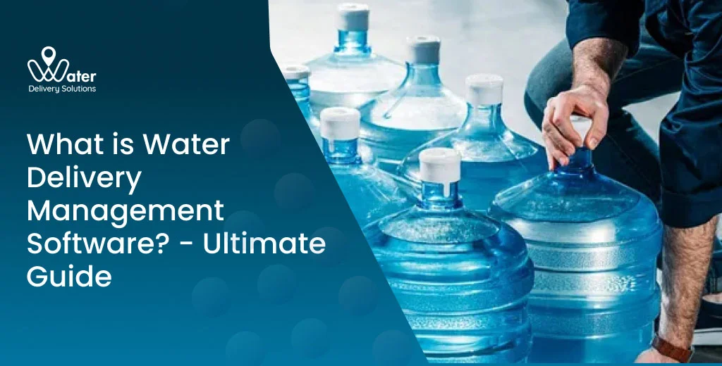 ravi garg, wds, water delivery management software, water delivery software