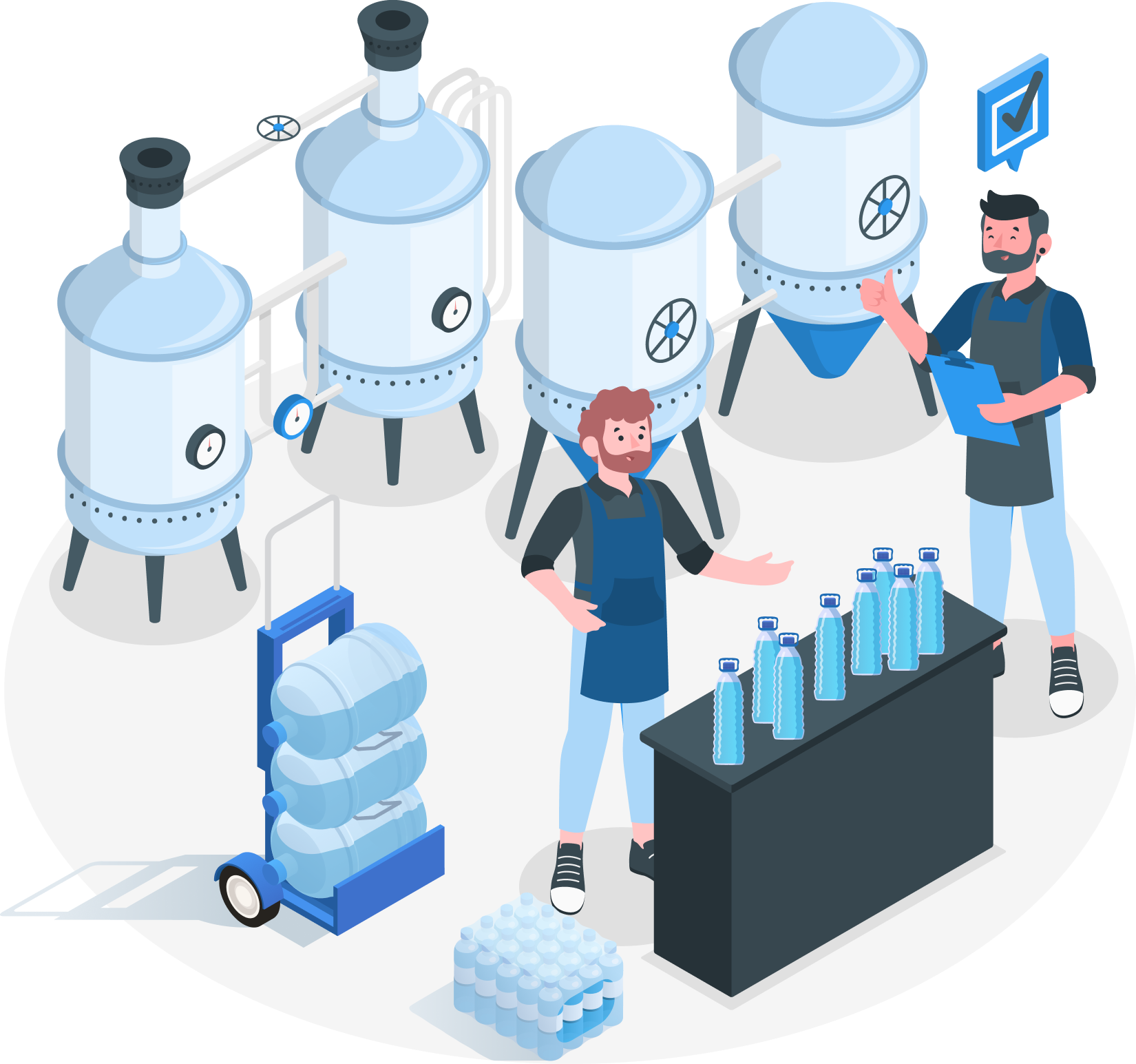 ravi garg, trakop, water delivery solutions, erp for bottled water, accounting and finance, image