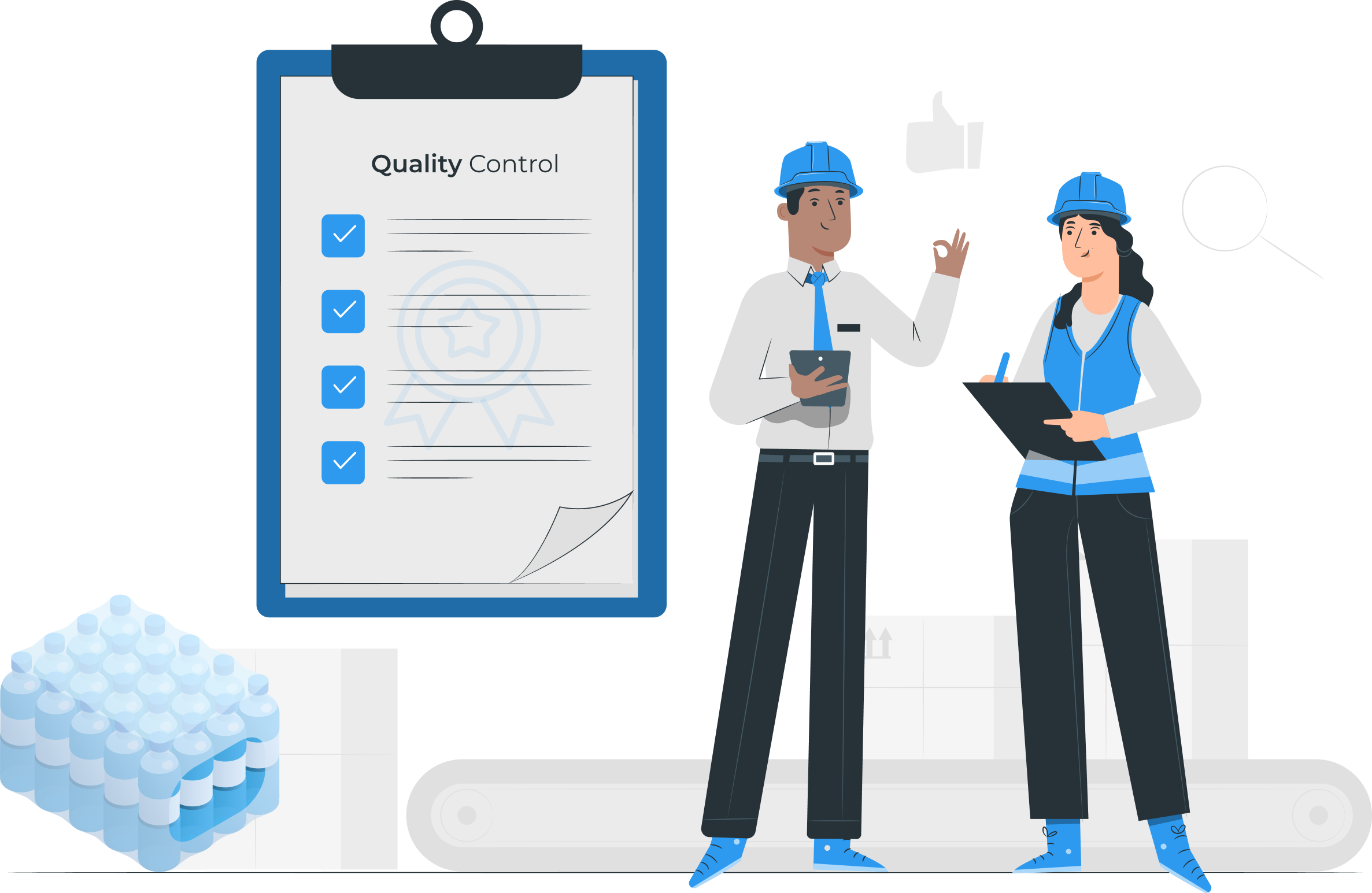 ravi garg, water delivery solutions, erp for bottled water, quality control, image